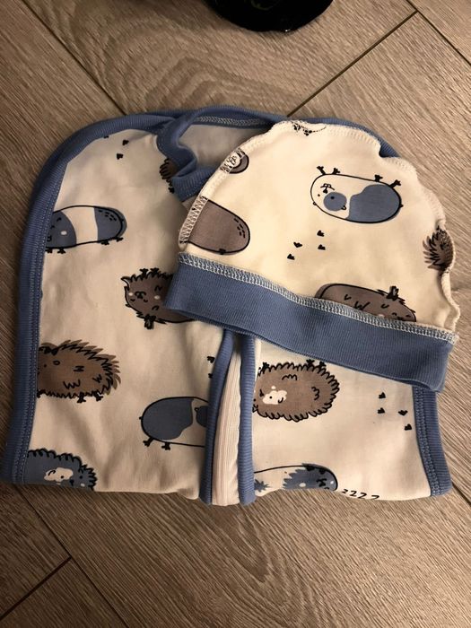 шапочка для мальчика