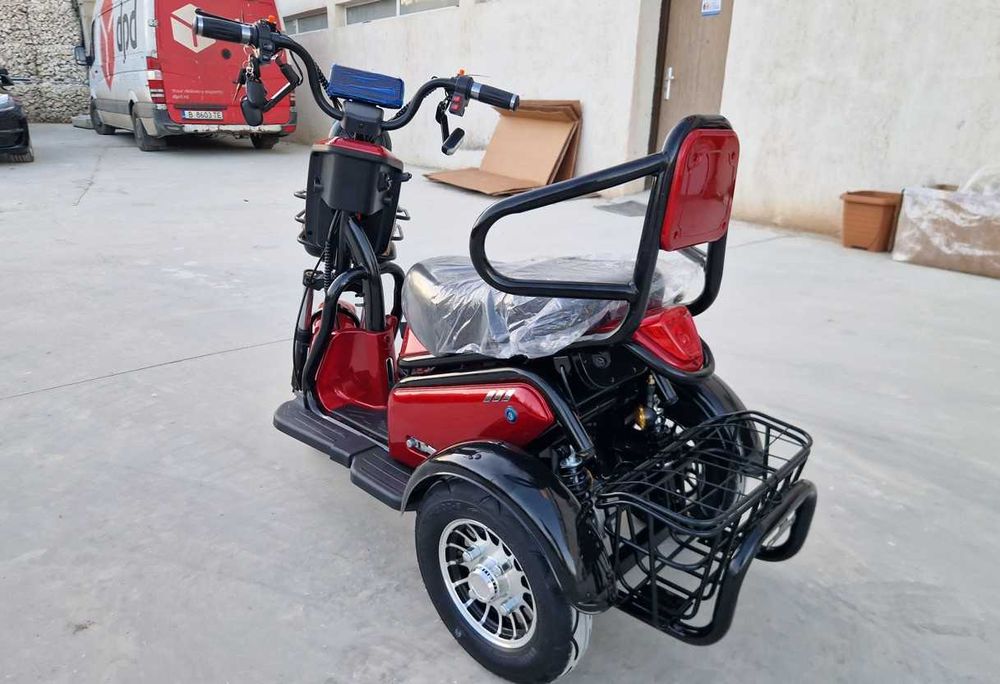 На Изплащане БЕЗ Оскъпяване, Електричесвка триколка от Ховърдрийм