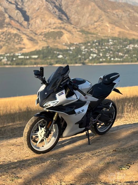CF Moto 450 SR.