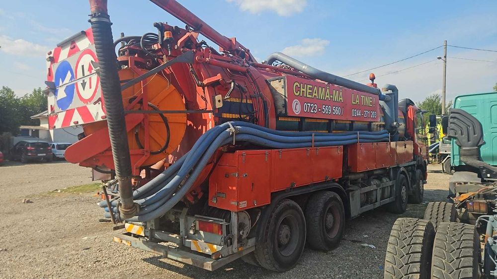 Vand autovidanja DAF