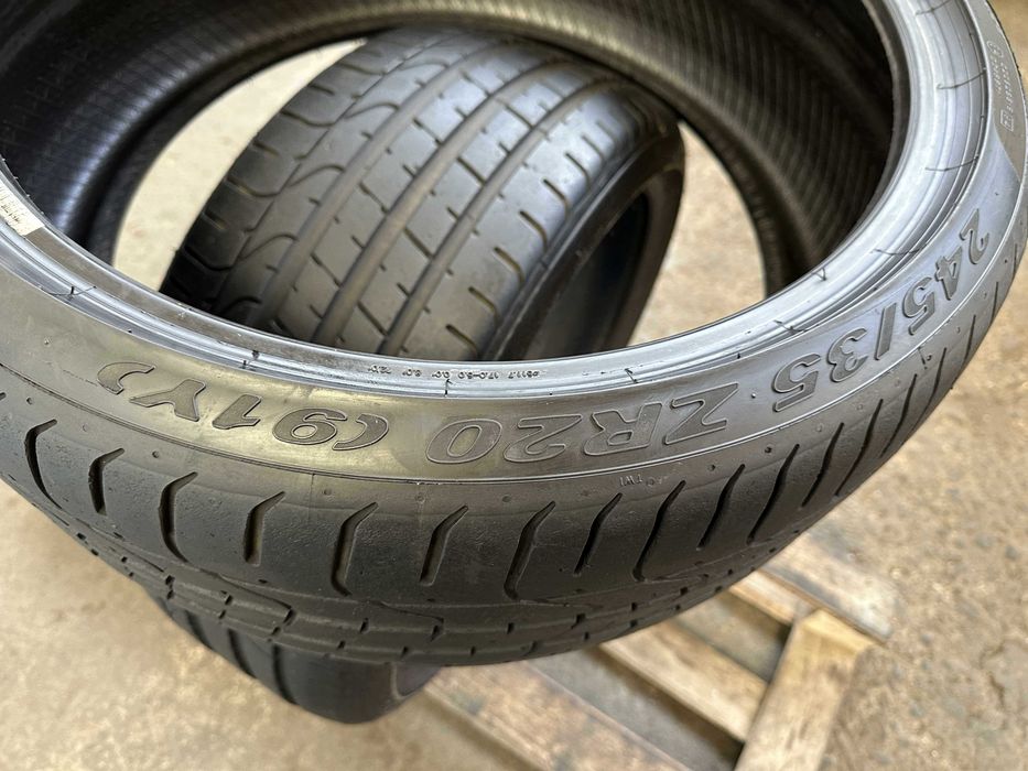 2x Anvelope Vara 245/35 R20 - Pirelli P Zero NO