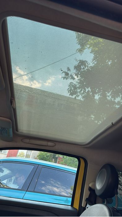 Fiat 500 plafon panoramic