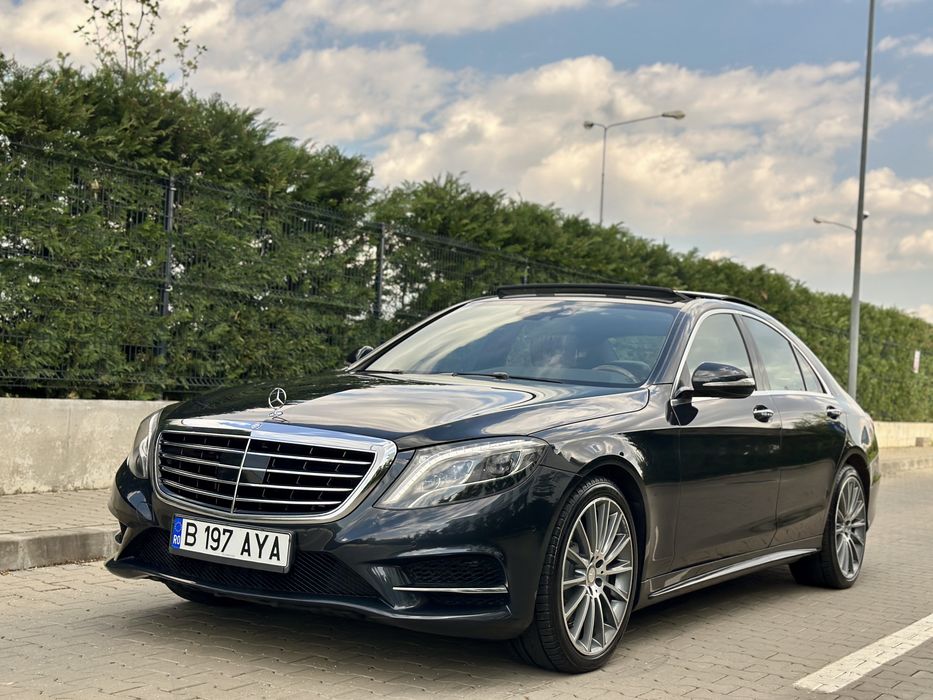 Mercedes S350 d  paket-AMG  3 Butoane