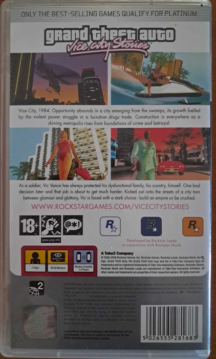GTA Vice City Stories - PSP