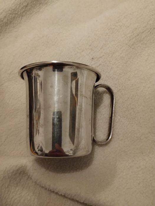 Cana argint masiv 800