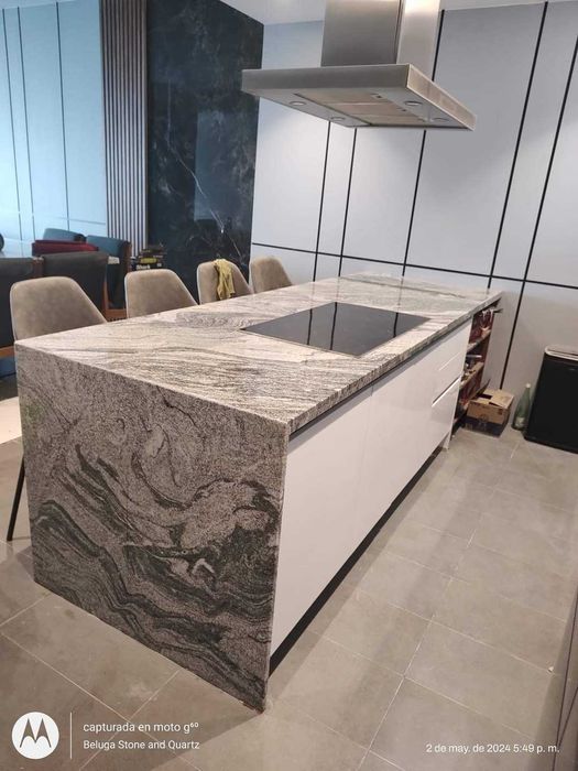Blat granit Viscont White