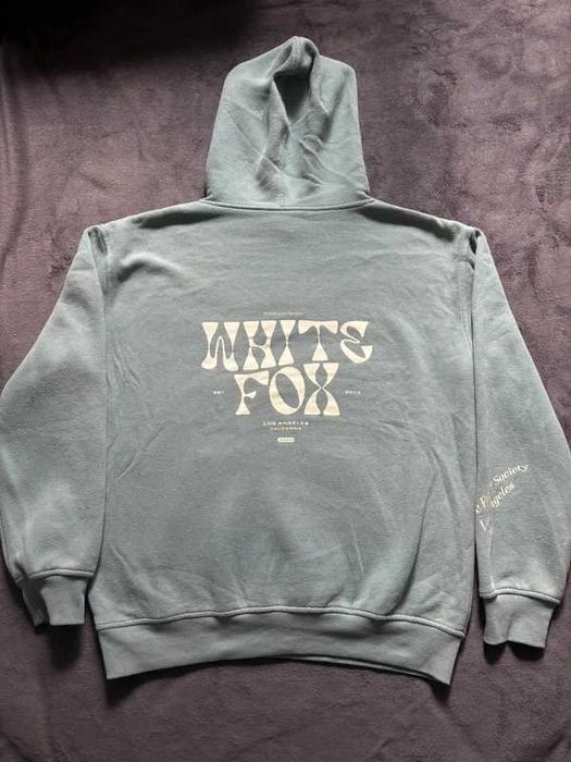 Hanorac White Fox Los Angeles original marime M