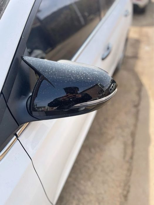 Накладки на зеркаоа hyundai elantra 6