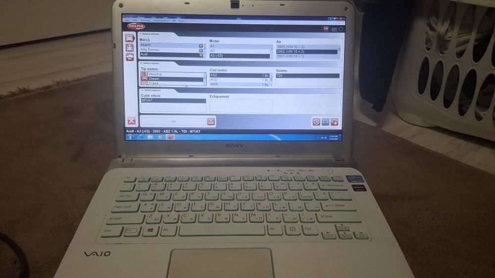 Vand pachet diagnoza auto