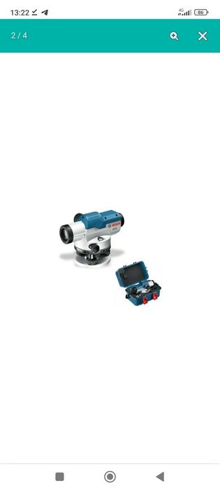 Нивелир BOSCH GOL 32 D оригинал