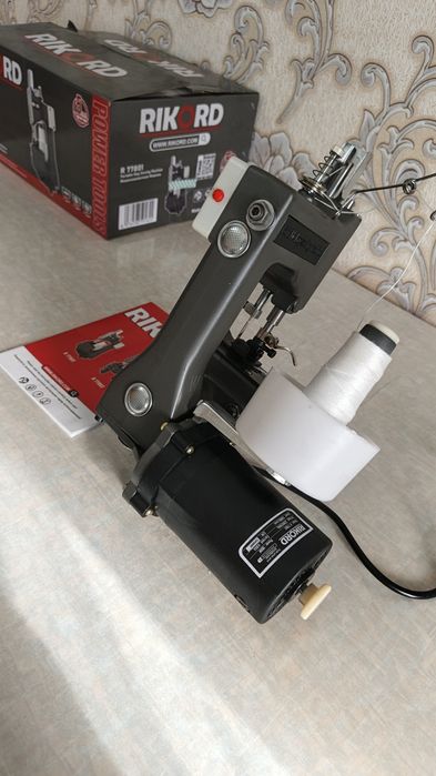 Qop tikadigan mashinka