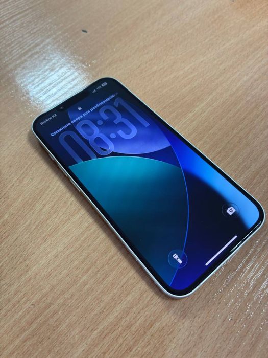 Iphone 13 в идеале с коробкой 91 акб