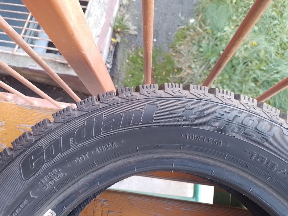 Продам б/у резину R13