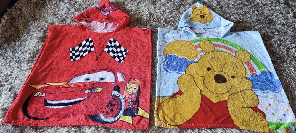 Детское полотенце с капюшоном