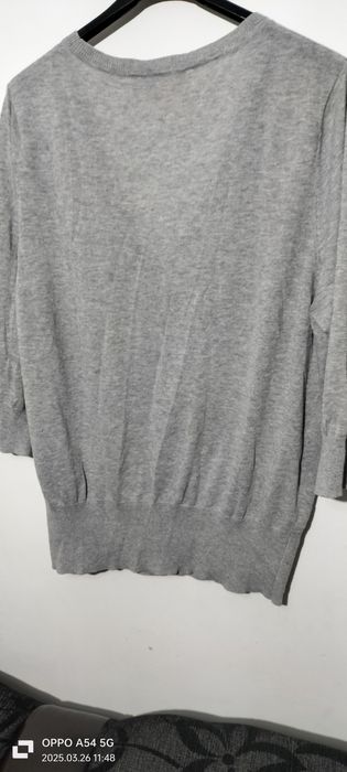 Bluză/ cardigan damă gri cu nasturi