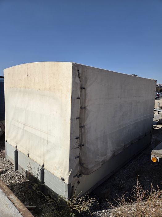 Тентованая будка от спринтера