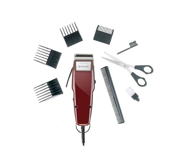 Машинка за подстригване с аксесоари Moser Pro 1400-0278 SET