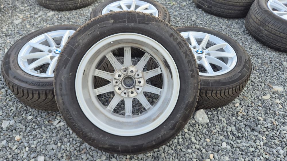 Оригинални джанти БМВ 5/112 BMW 5x112

Употребявани, Шумен