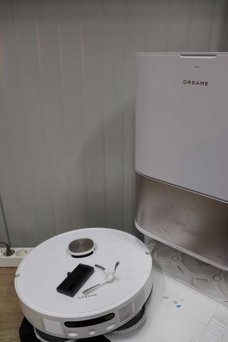 Роботизирана прахосмукачка dreame L10s Pro Ultra Heat, авт. почистване