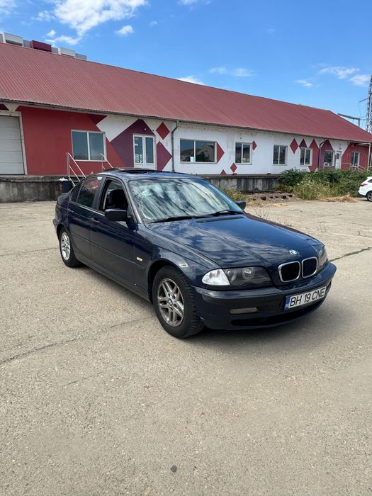 BMW 320d 136 cai