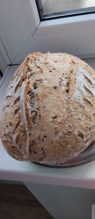 Мастер-класс по ремесленному хлебу на ЗАКВАСКЕ