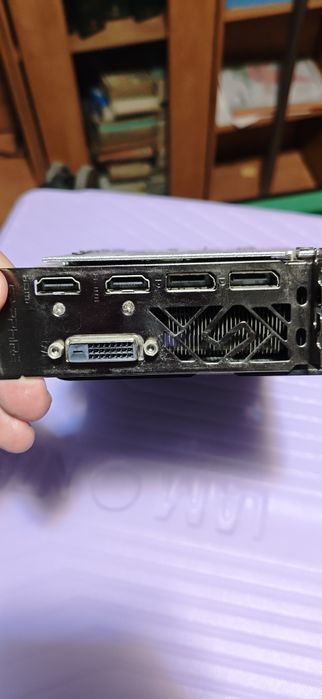 Placa video Amd sapphire Radeon nitro RX580 8 GB RAM impecabilă