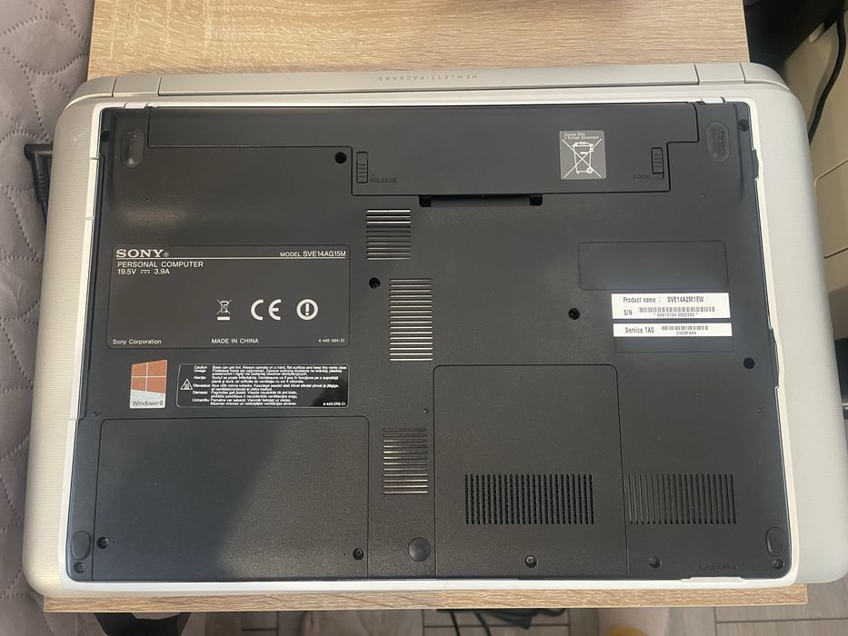 Laptop Sony vaio
