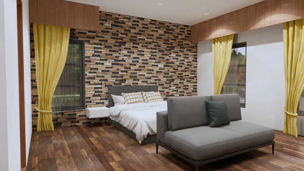 НА ИЗПЛАЩАНЕ - Луксозна сглобяема къща с 2 спални, 144 кв. м