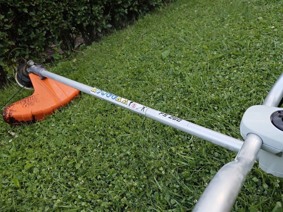 Продавам Stihl FS 260 пълен комплект в отлично състояние