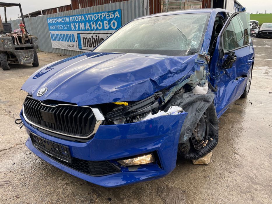 Skoda Fabia 4 (PJ3)  1.0 MPI  80 кс  двигател DSGD, 5ск., 2023 г