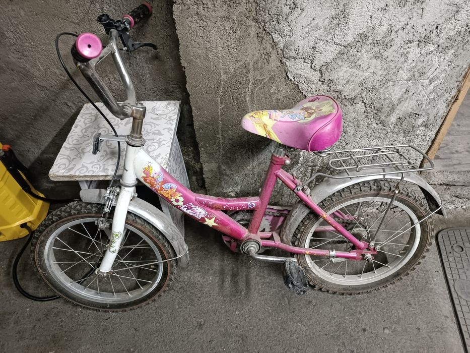 детский велосипед