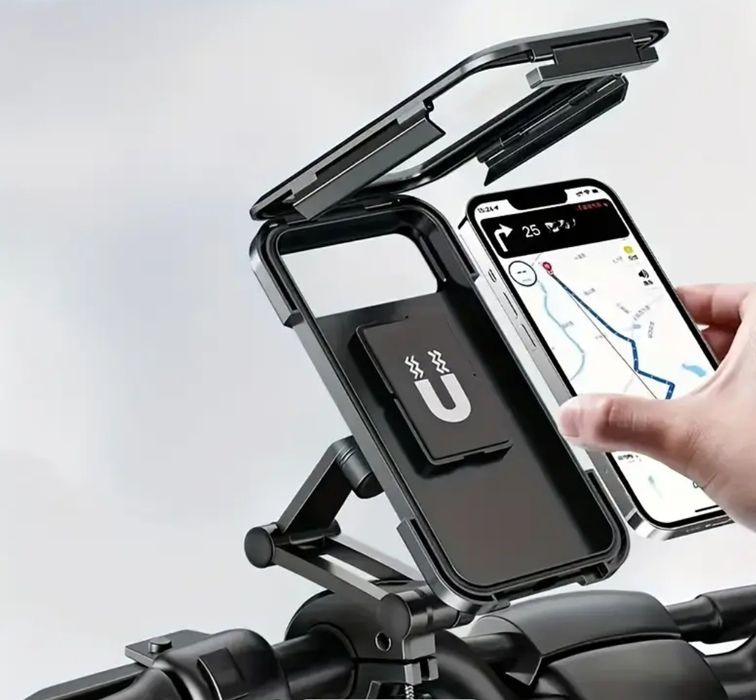 Стойка за телефон за мотор/колело