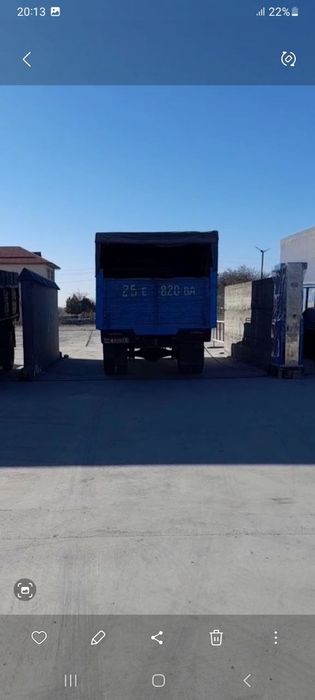 Zil 1991 yil bortavoy yaxshi holatda