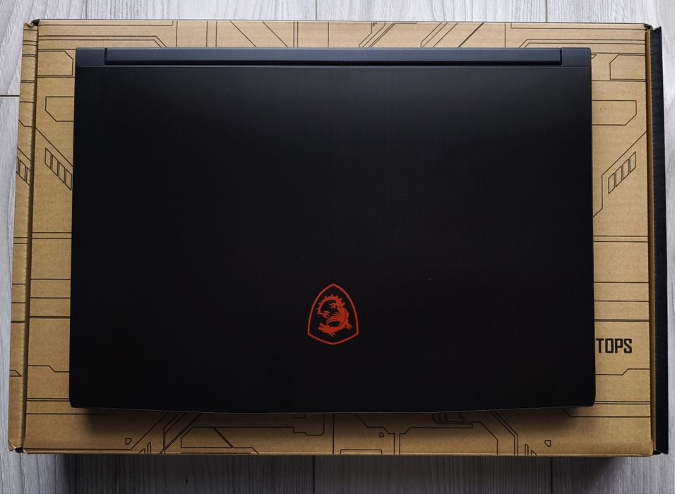 Laptop Gaming MSI GF63/i5-12450H/15.6FHD144HZ/16GB/512GB/RTX2050 4GB !