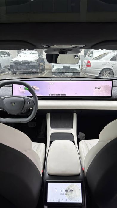 Geely ji yue robocar 07 4 wd