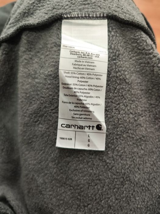 Hanorac Carhartt Rain Defender marimea L/XL