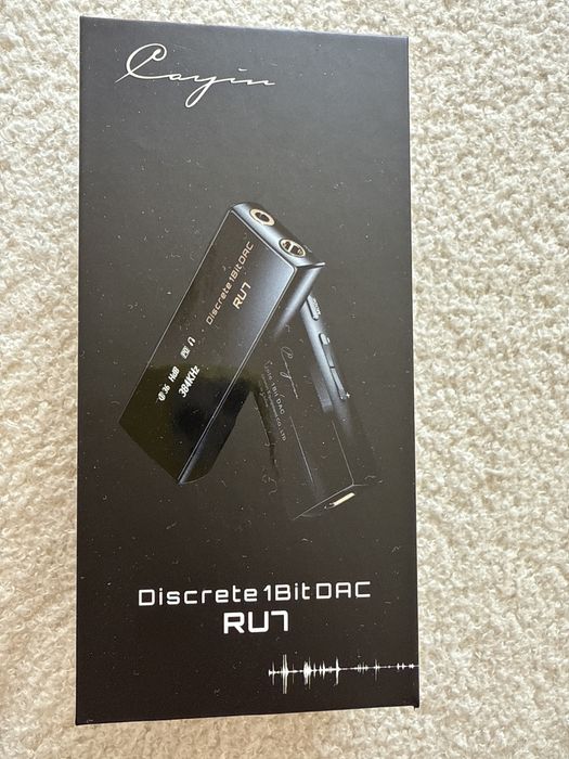Cayin RU7 Discrete 1Bit DAC