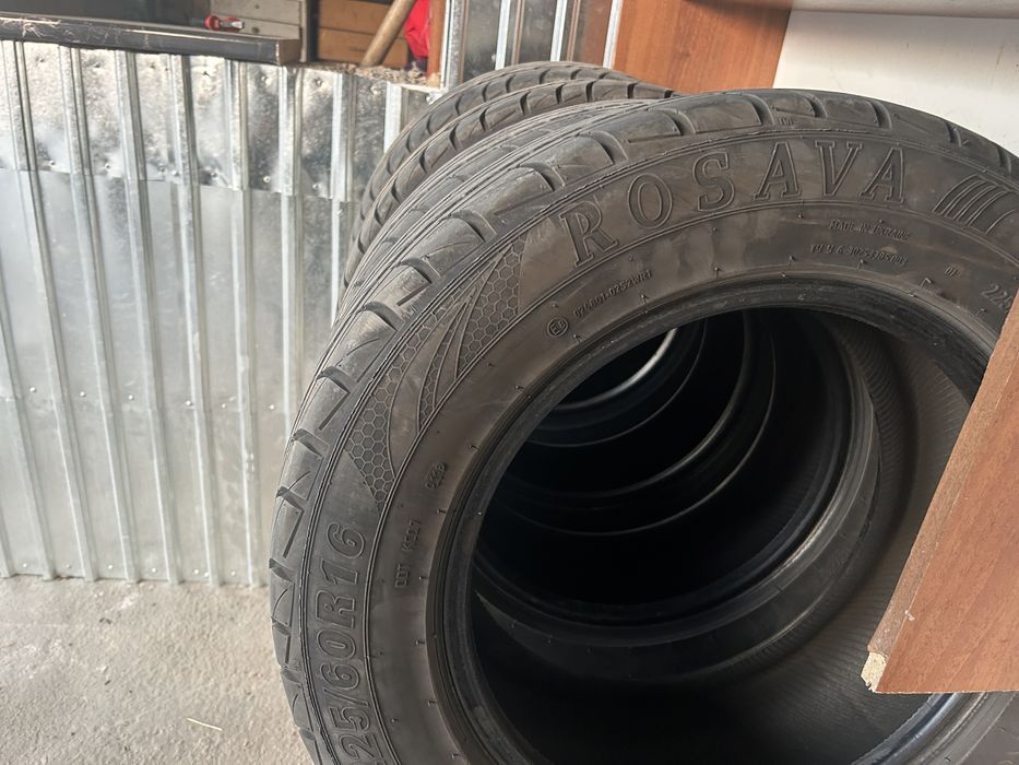 Летние баллоны ROSSAVA