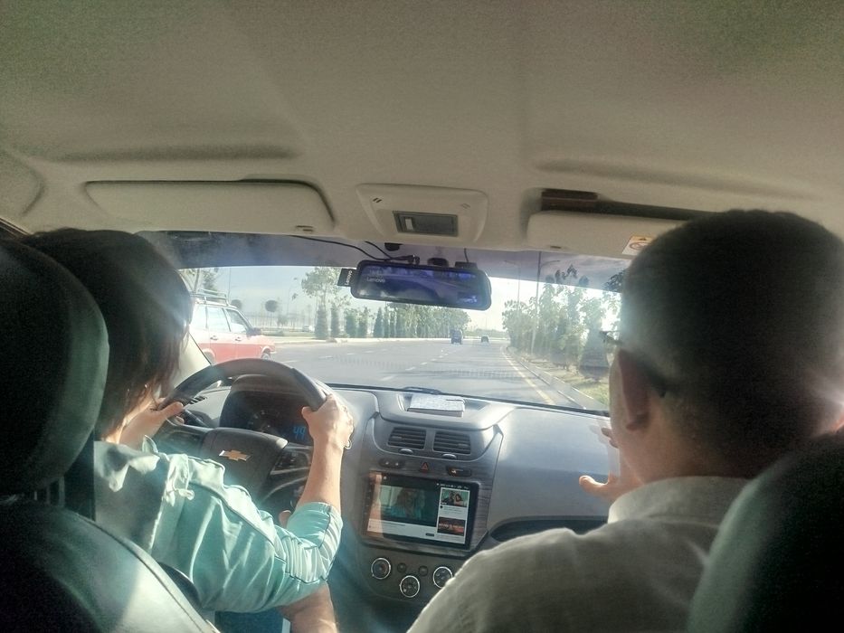 Инструктор по вождению в Ташкент . Обучение вождение в Ташкент. Езда.