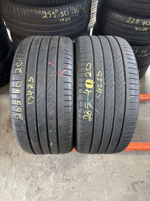 Anvelope Vara 285/40/20 Continental EcoContact 6 285 40 20 R20