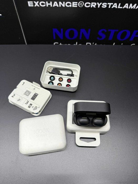 Casti audio Sony wireless WF-1000XM6, Noi