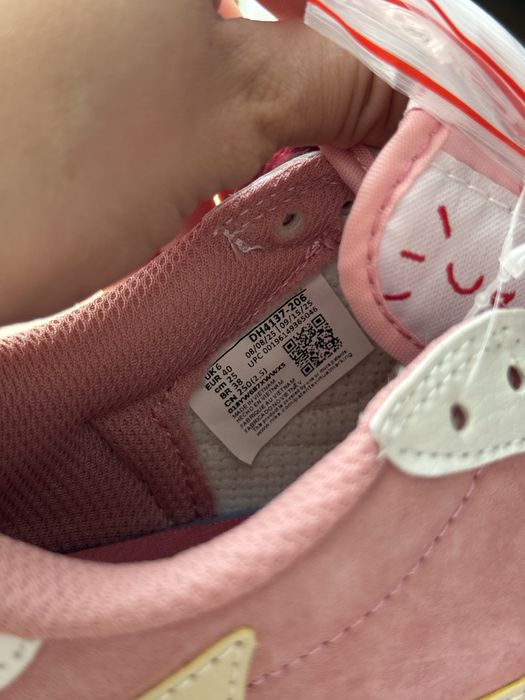 Nike dunk travis scott p. 40 (25,5см)