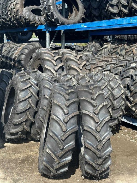 12.4-24 12PLY Cauciucuri noi cu garantie R24 livrare rapida
