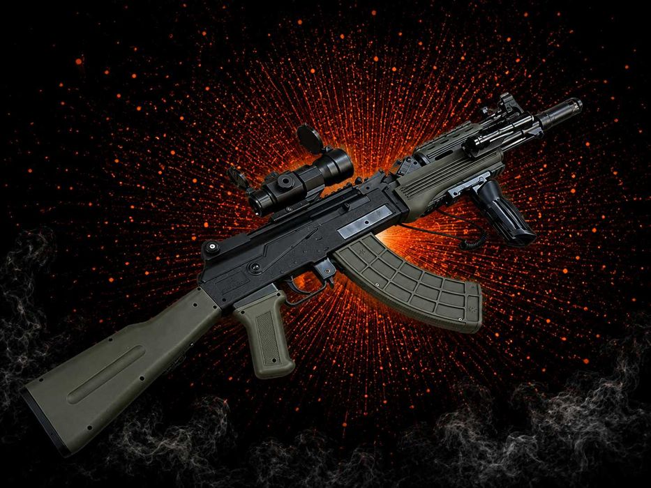 Гидрогеловый автомат AKM Tactical