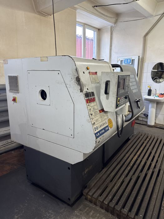 Токарный станок с ЧПУ