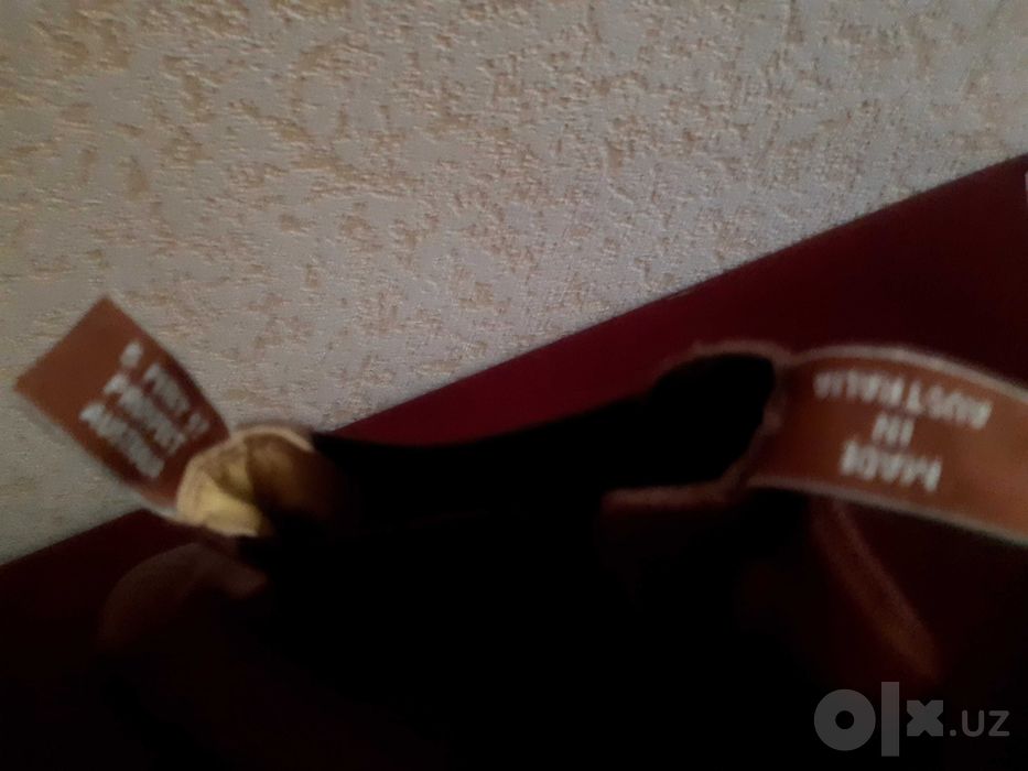 R.M.William mid brown pull up Оригинальная брендовая обувь