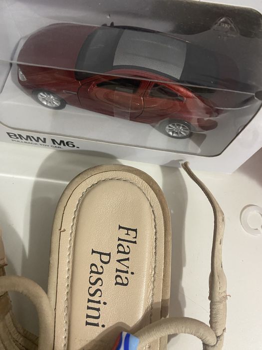 Sandale din piele naturala Flavia Passini