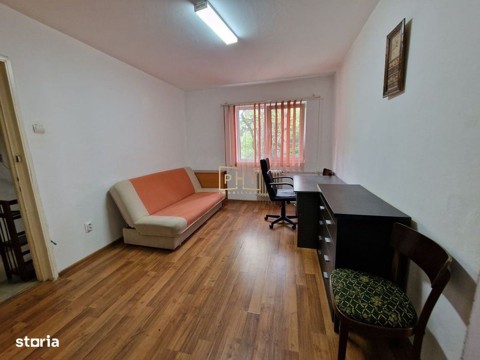 Apartament cu 2 camere de inchiriat, 35 mp, zona Manastur!