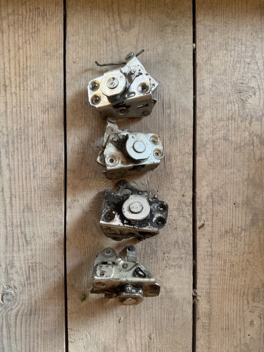 Ваз 2107 дверь замок