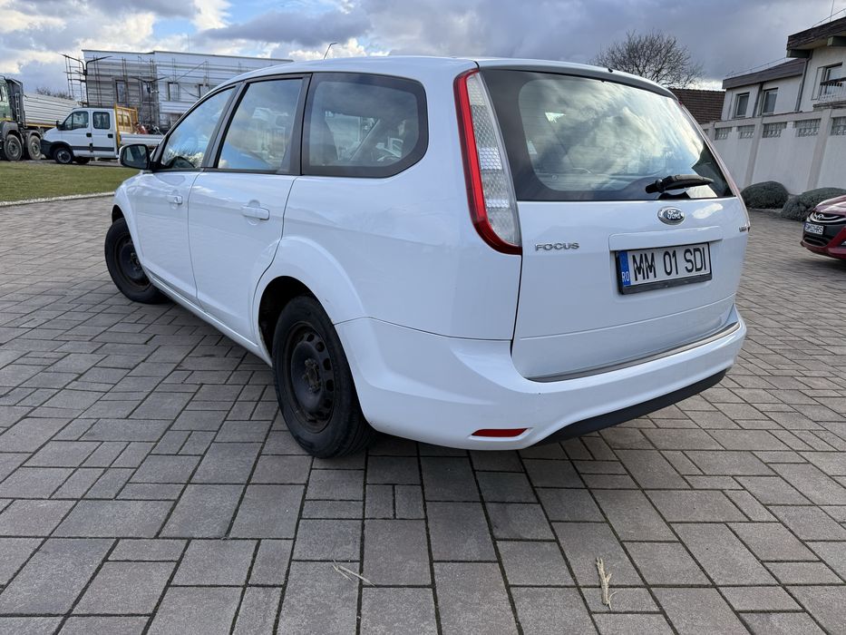 Ford Focus 2010 – 1.5 Diesel – Euro 5